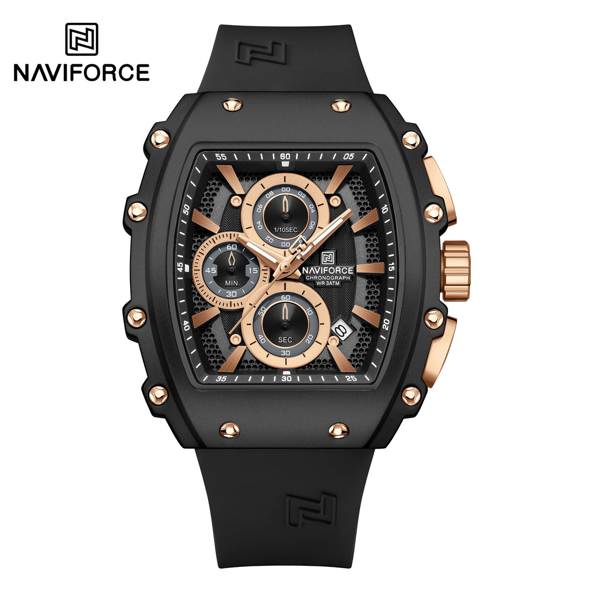 ⌚ NAVIFORCE NF8070 ضمان سنة كاملة 💳 الدفع عند الاستلام