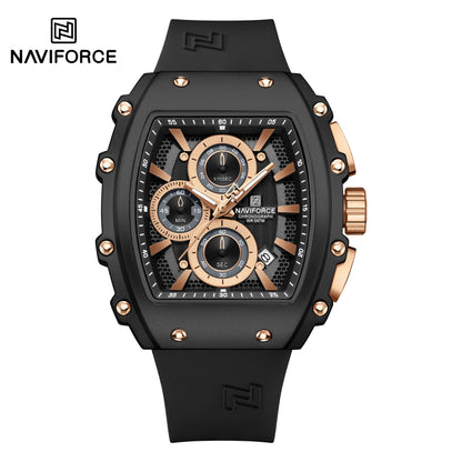 ⌚ NAVIFORCE NF8070 ضمان سنة كاملة 💳 الدفع عند الاستلام