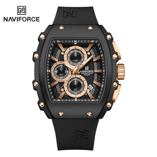⌚ NAVIFORCE NF8070 ضمان سنة كاملة 💳 الدفع عند الاستلام