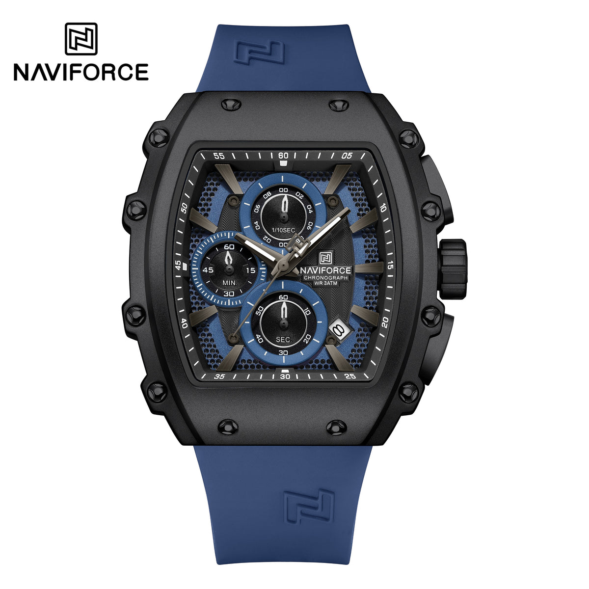 ⌚ NAVIFORCE NF8070 ضمان سنة كاملة 💳 الدفع عند الاستلام