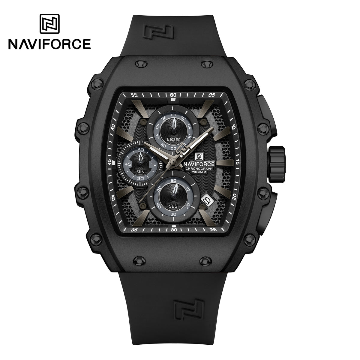 ⌚ NAVIFORCE NF8070 ضمان سنة كاملة 💳 الدفع عند الاستلام